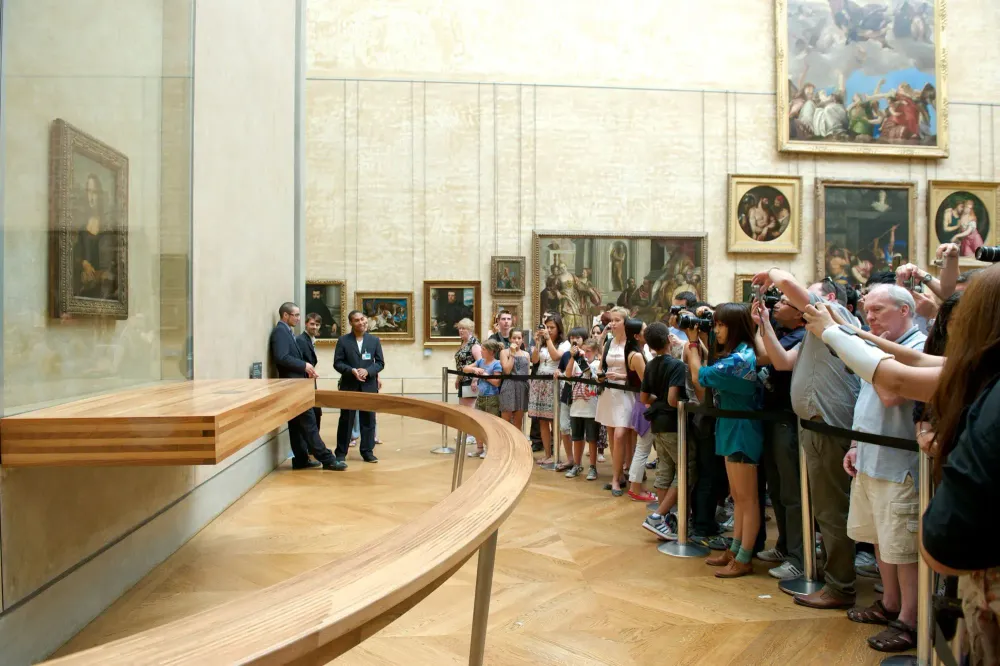 Crowded Tourist Destinations